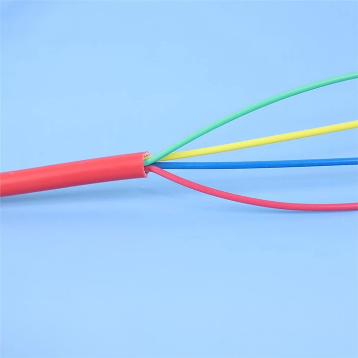 plastic optic fiber cable with color