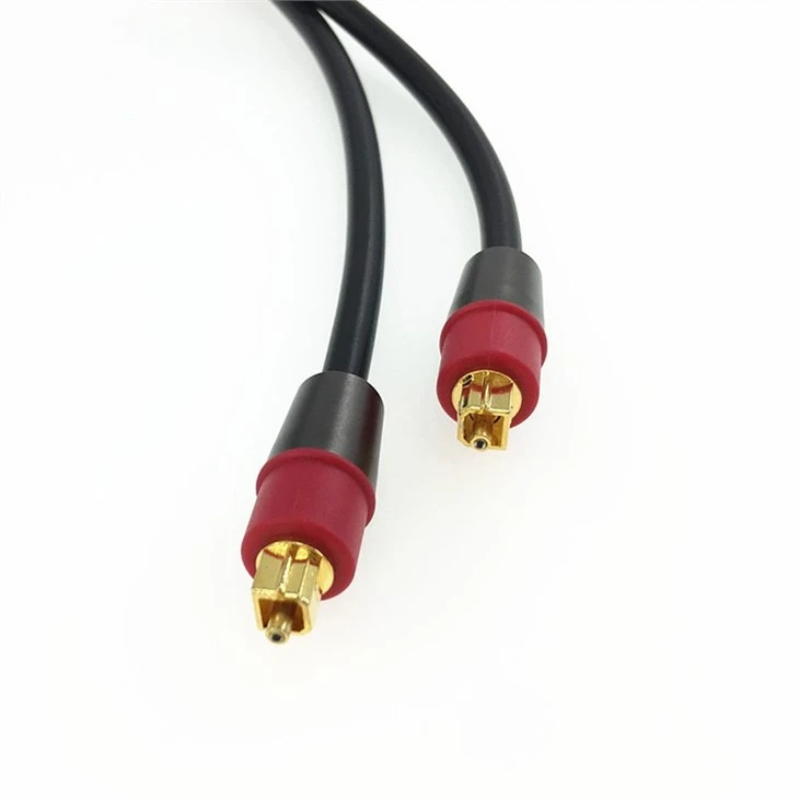 Top quality Durable Digital Optical Audio Cable Toslink with Gold Plated connetor (3)