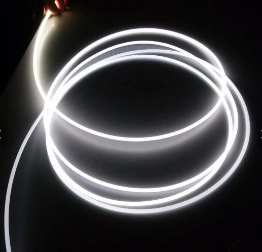 Led Light Plastic Fiber For Decoration
